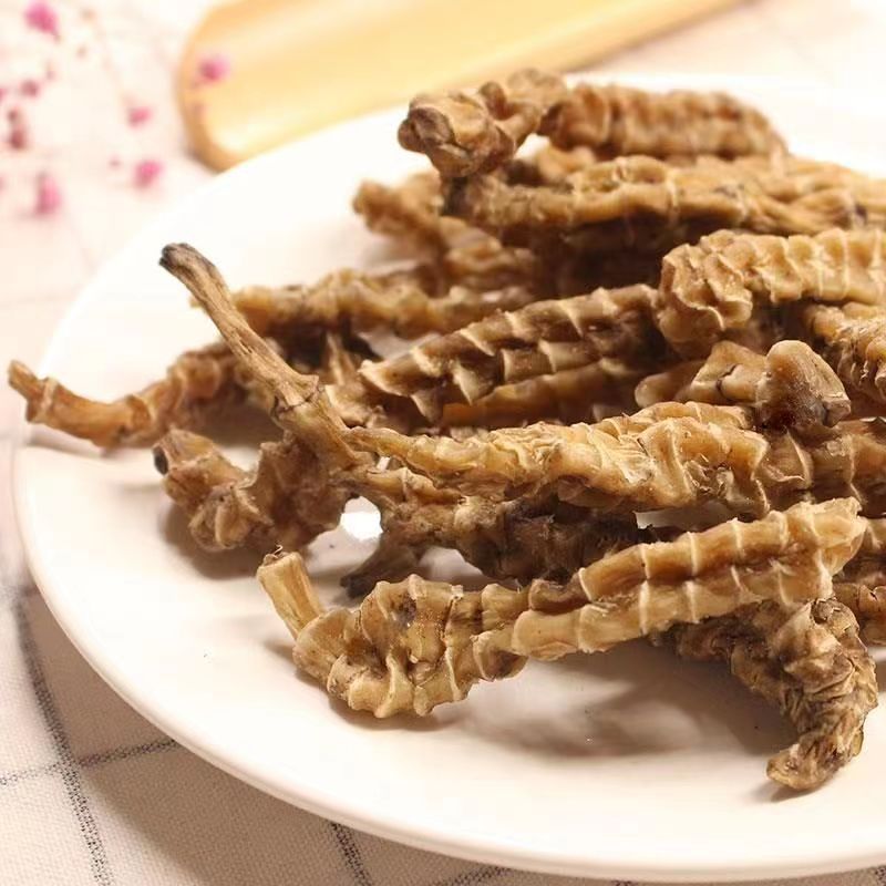 云南特产顶天柱虫草参 地参  地龙菜 泽兰根 雪参干货 煲汤好料