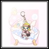 Cartoon acrylic keychain