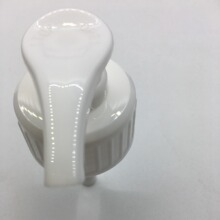 发廊用45mm牙大桶洗发水泵头美发线用46牙塑料泵头洗洁精泵头批发
