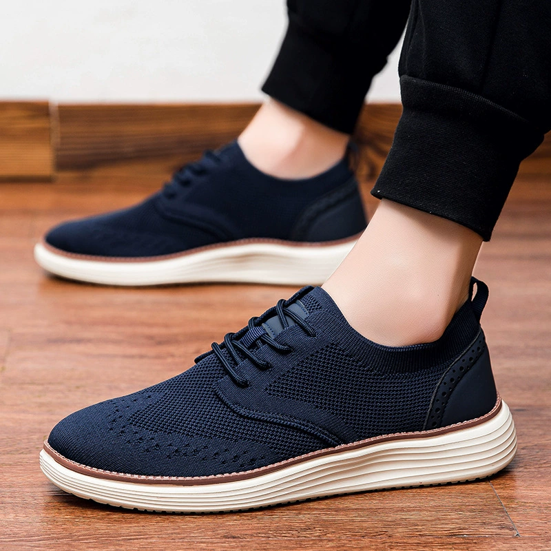 Дышащая прогулочная обувь большого размера 47 с сеткой, повседневная обувь без шнуровки, легкая амортизирующая мужская обувь, летняя обувь