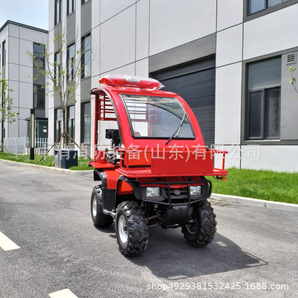 隆泰atv250消防摩托车微型消防站专用