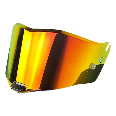 Ff805 Helmet Lenses Are Suitable for Thunder, Ff805 Electroplated Mirror Lenses Are Universal for Day and Night Use and Are Anti-Uv Helmet Accessories (Dəbilqə (Kaska) aksesuarları) - ff805-revo-tea-red