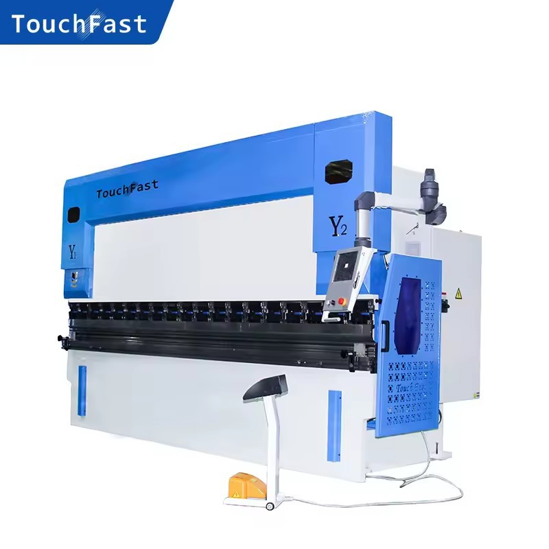 Touchfast 100t6000 press brake 3 axis C  press brake machine