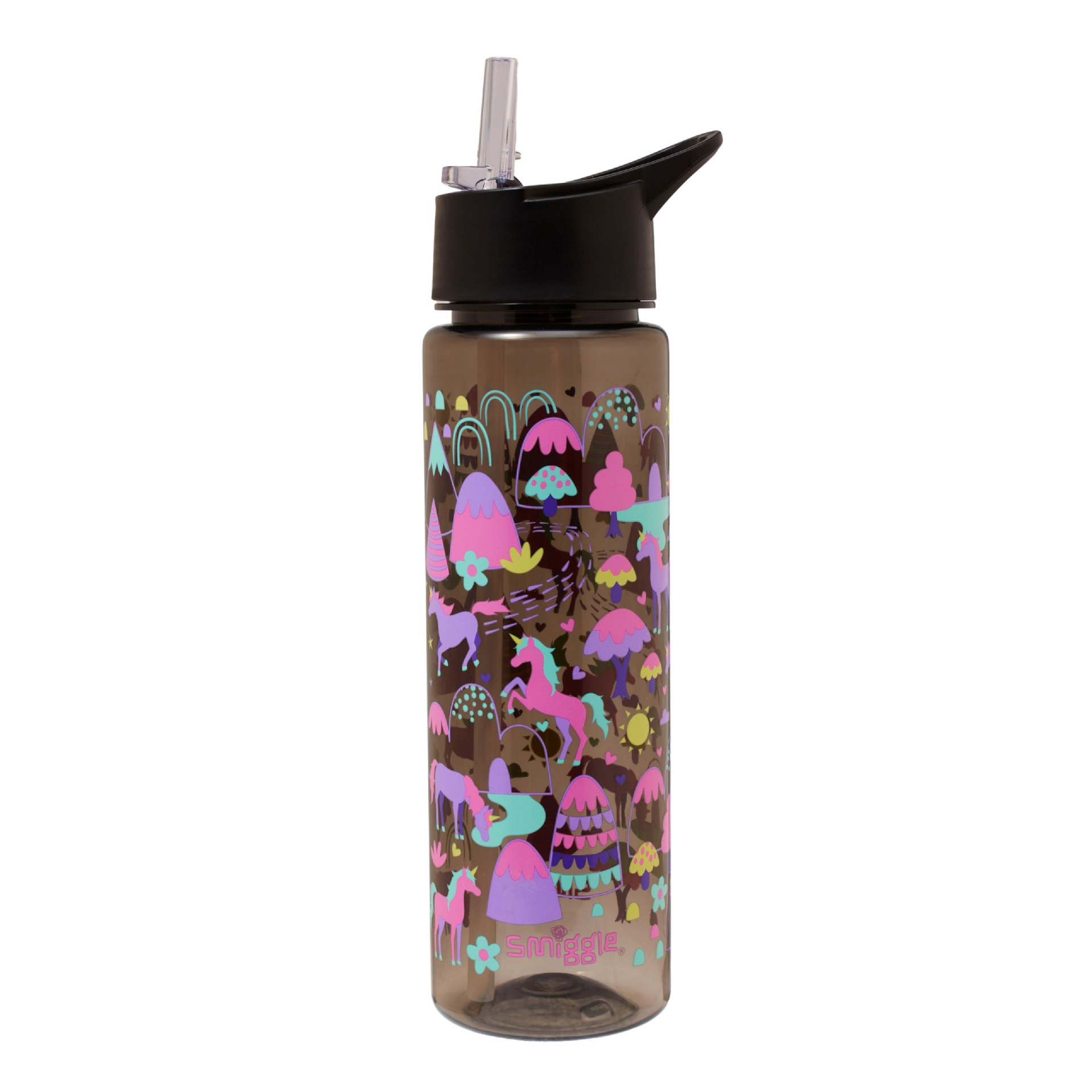 Taza de agua australiana tritan paja plástico niños y niñas estudiantes ligero transparente taza práctica