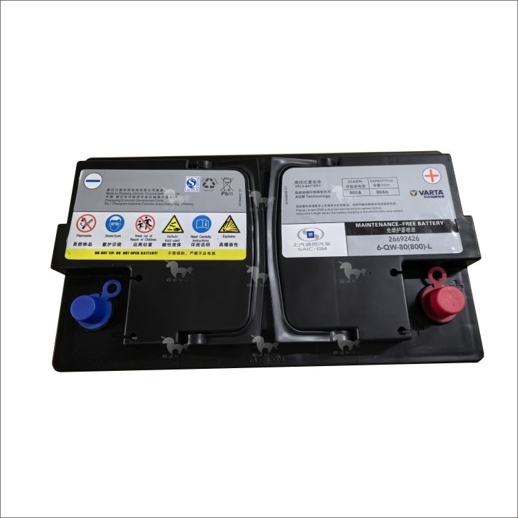 Original Agm80 Battery with Gl8 for Verano, Lacrosse, Envision, Cruze, Malibu Wholesale