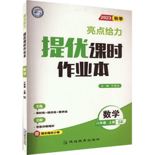 亮点给力 提优课时作业本 数学 8年级 上册 SK 2023