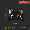 [小黑猫【A款】中号15cm]