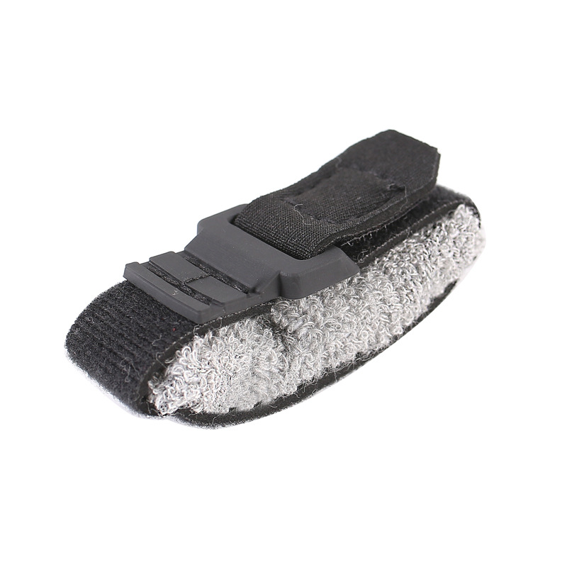 Venta al por mayor eliminación de ruido detener la guitarra silenciador banda de guitarra stuffy banda Folk madera guitarra eléctrica haz banda de sonido