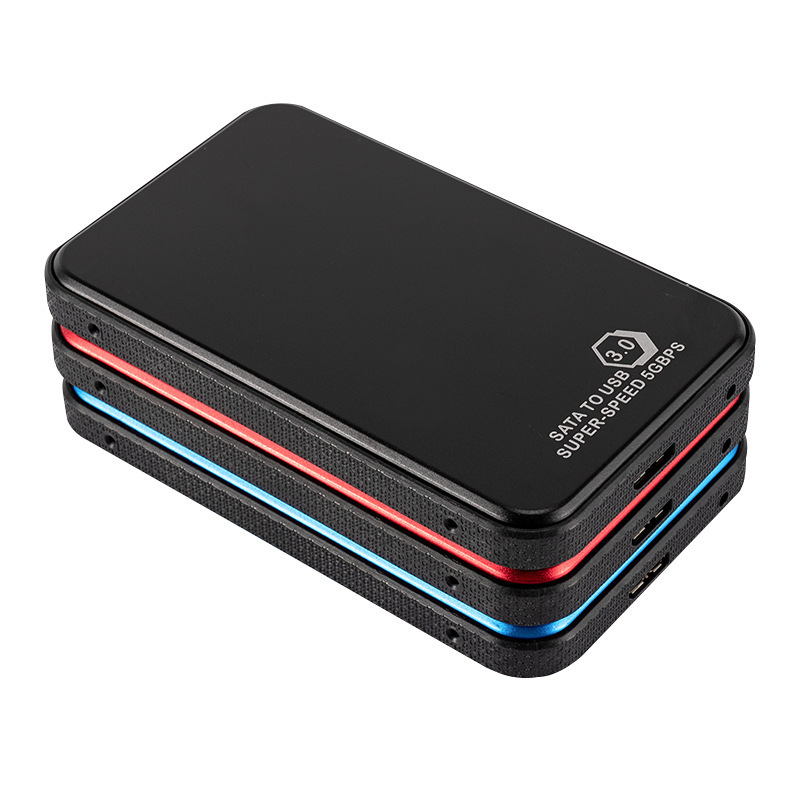 Factory Direct Sale 2.5inch Usb3.0Tosata Serial Port Laptop Mobile Hard Drive Box Ssd Solid State High-Speed Transmission