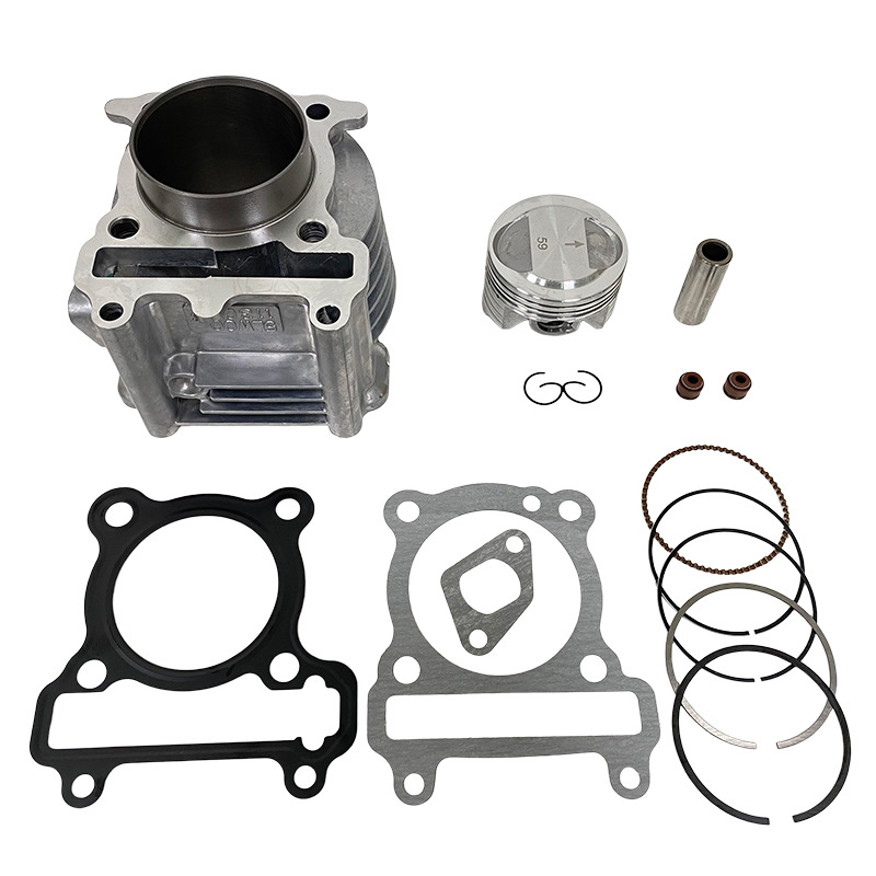 Motorcycle engine cylinder suitable for Yamaha Mio 113cc, 159 SportySmile 59mm