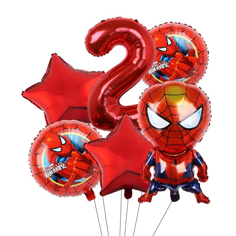 Cross-border Avengers Marvel héroe Spider-Man Hulk Capitán América redondo de aluminio de la película Globo Traje