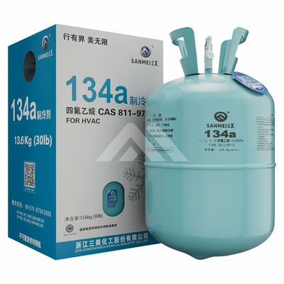 Sanmei R134a Refrigerant for Air Conditioning, Freon, Cold Storage Refrigeration Equipment (Antifriz)