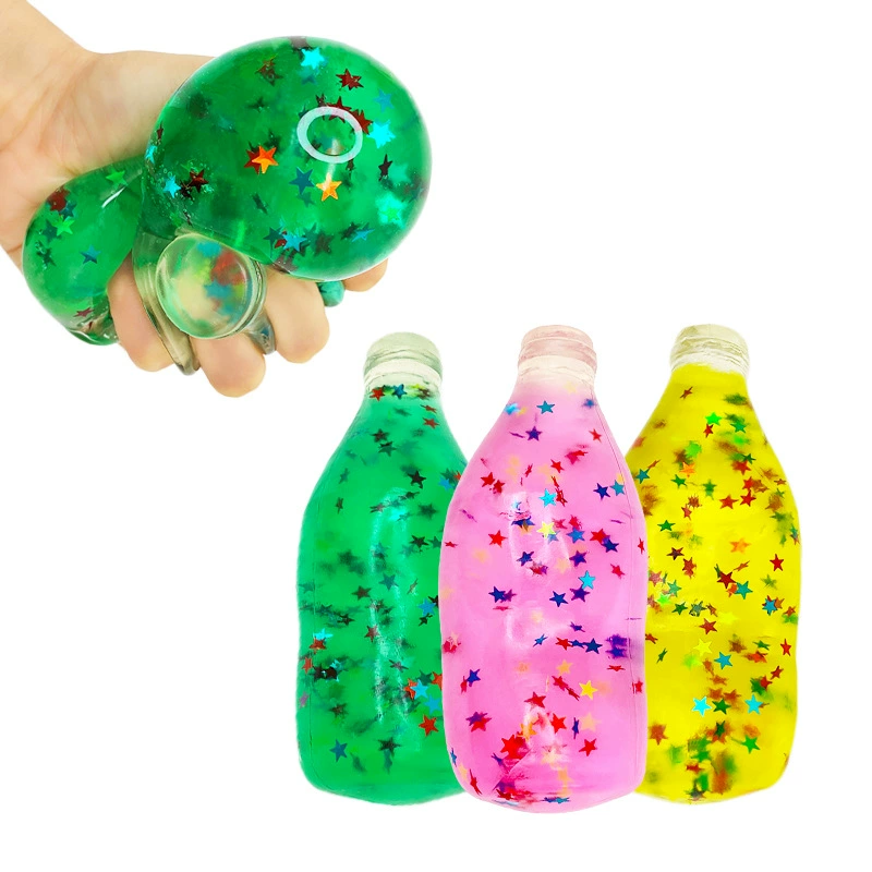 Реалистичная игрушка для детей, бутылка, антистресс, Cola