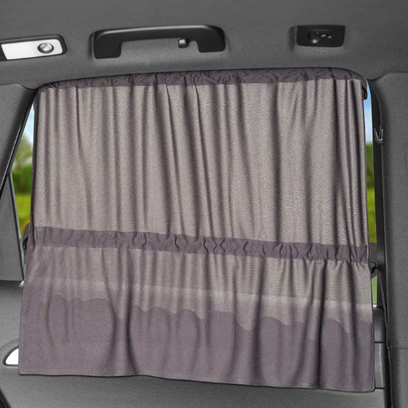 Car Suction Cup Sunshade, Summer Sunshade, Side Window Sunshade, Car Window Shading, Interior Heat Insulation Curtain