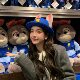 Judy hat crazy animal city rabbit police officer cos headdress adult children punch card photo cute hat