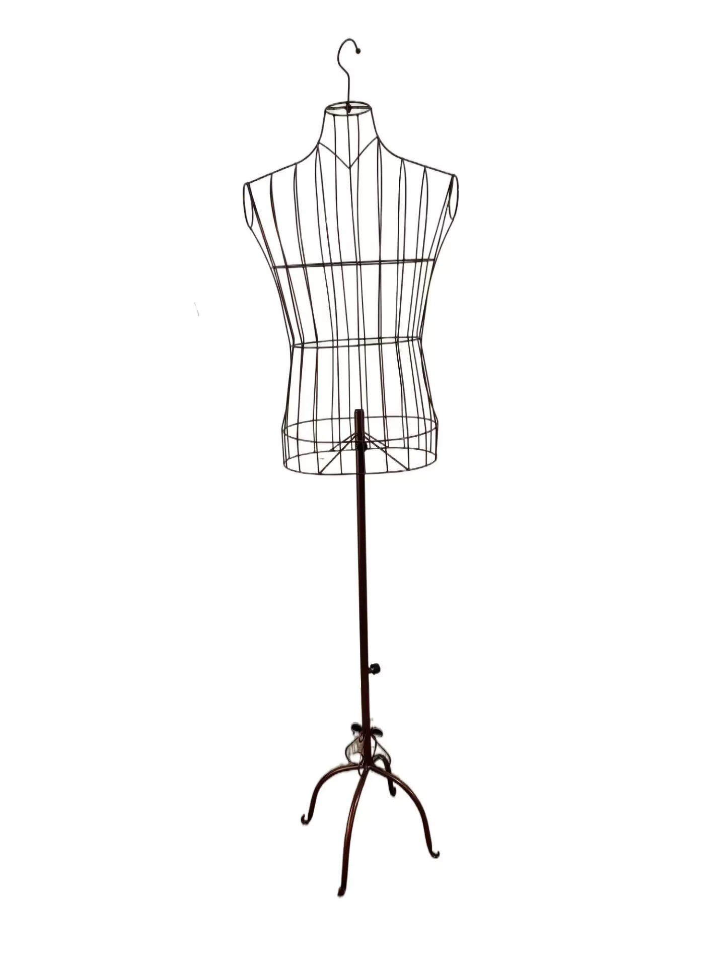 Iron mannequin stand male model floor-standing iron clothing store display stand wedding photo mannequin