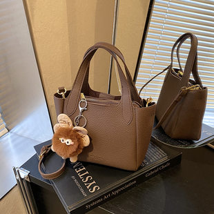 Tide, trend fashionable shoulder bag, one-shoulder bag, South Korea, high-end