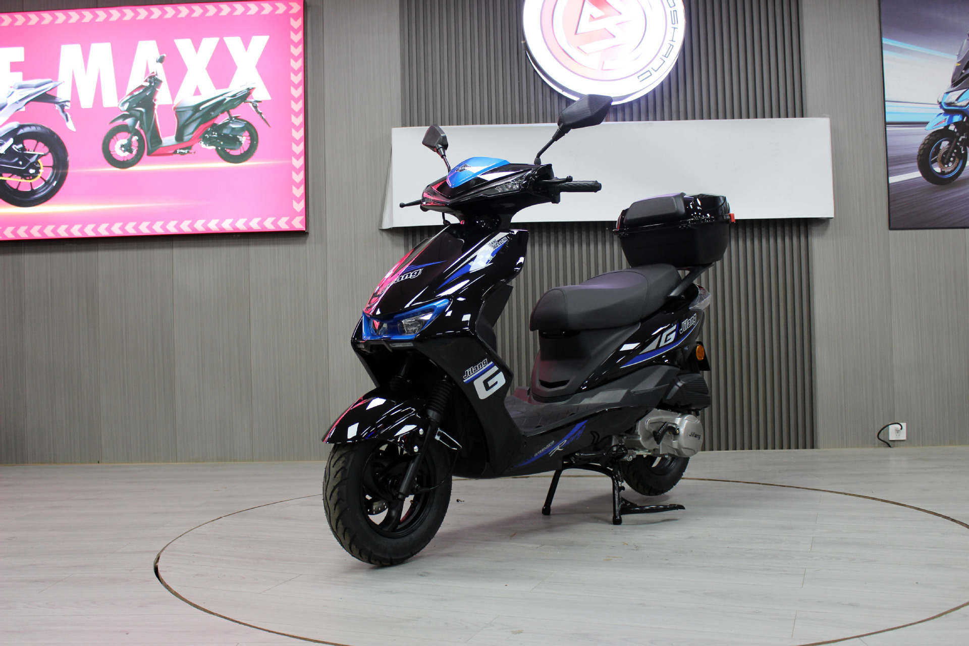 Oil-Saving Scooter Transportation Two-Wheeled Motorcycle Overhaul 49/150Cc