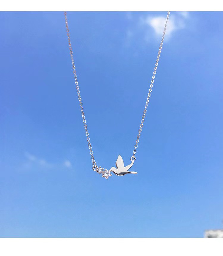 10g Weight 14K Gold Plated Plating Material Zircon Inlay Material Necklace Classification 925 sterling silver Chain Material cable chain Chain Type 1 Piece Quantity Holiday, Daily Occasion 925 Sterling Silver Material Women's Gender Inlay Design IG Style, Cute Style 925 Sterling Silver Zircon Cable Chain Inlay Necklace 无