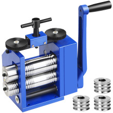 工厂直销欧式手摇压线机金银首饰压片机压片压方线压圆机现货直发