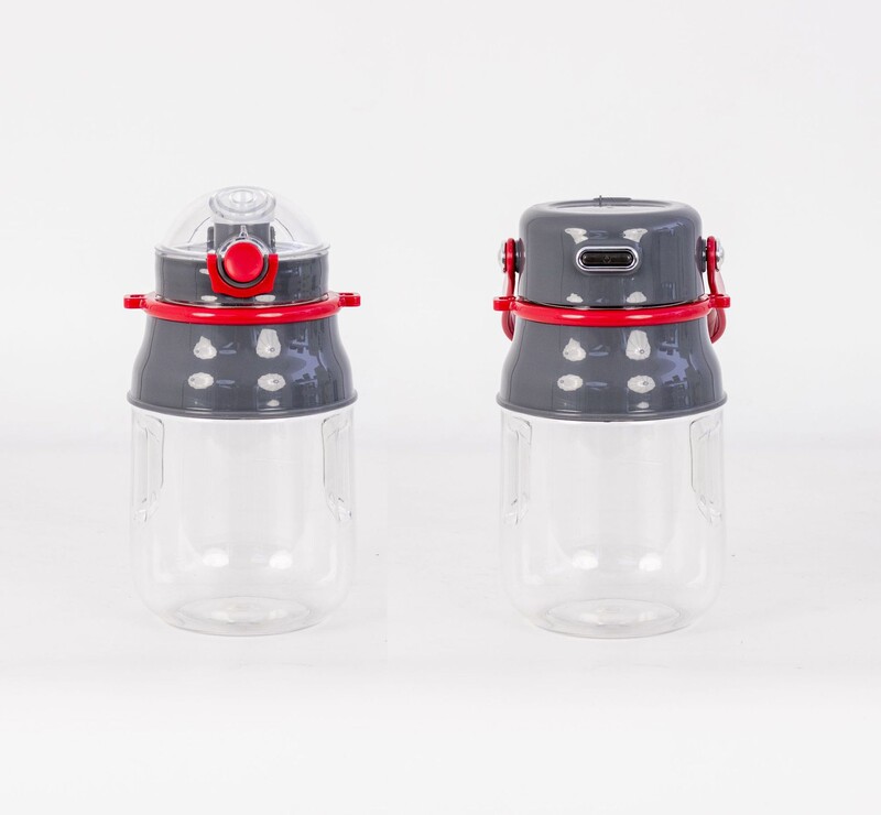 Gemeitang ジュースカップ新家庭用ミニ 500ML ポータブルジュースカップ二重蓋トンカップ [卸売]|undefined