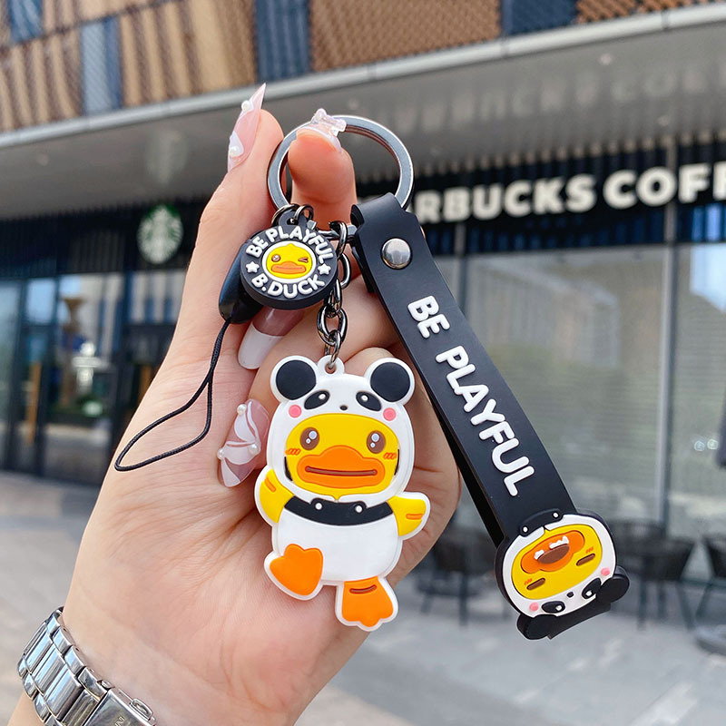 B.Duck, брелок, панда