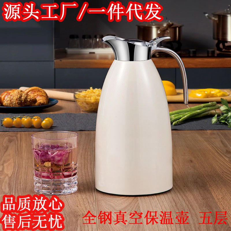 Vacuum thermos stainless steel