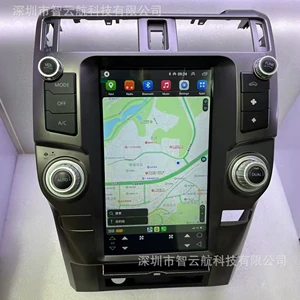 Toyota Speedmaster 4Runner 13.6inch böyük ekran naviqasiya GPS multimedia Bluetooth Android radio