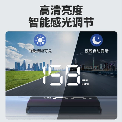 New Energy Vehicle Universal Hud: Vehicle HUD