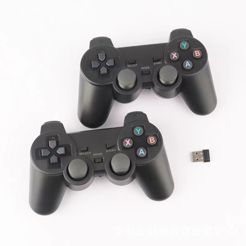 Consola juegos doble mini 2.4g transfronteriza hdmi alta finición, clásica nostálgica m8
