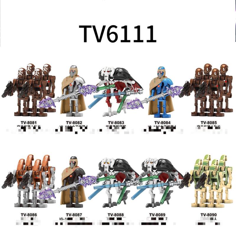 Foreign Trade Goods Tv6111 Science Fiction Movie Series Educational Assembled Building Block Minifigure Toys Opp Bag Foreign Trade Goods Tv6111 Science Fiction Movie Series Educational Assembled Building Block Minifigure Toys Opp Bag