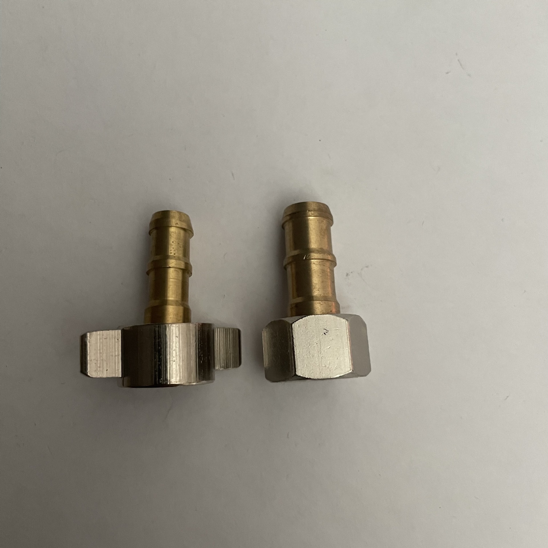 供应六角/两角加厚8#8.5#9#10#电镀斜口帽