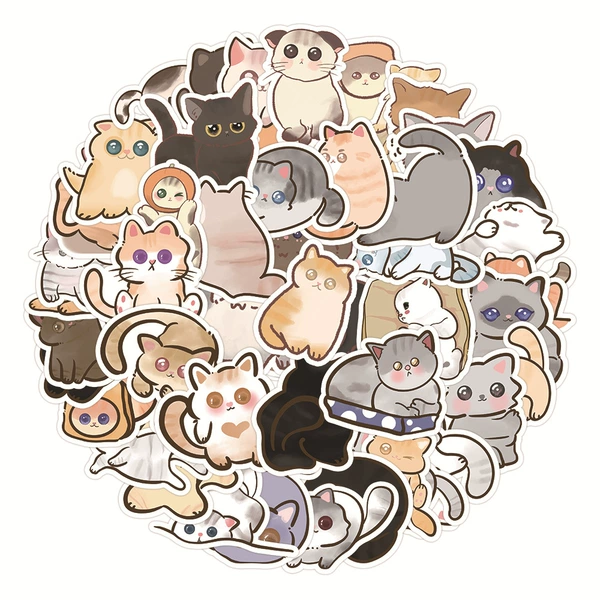 Сяобай тушь кот B (60 шт.)
