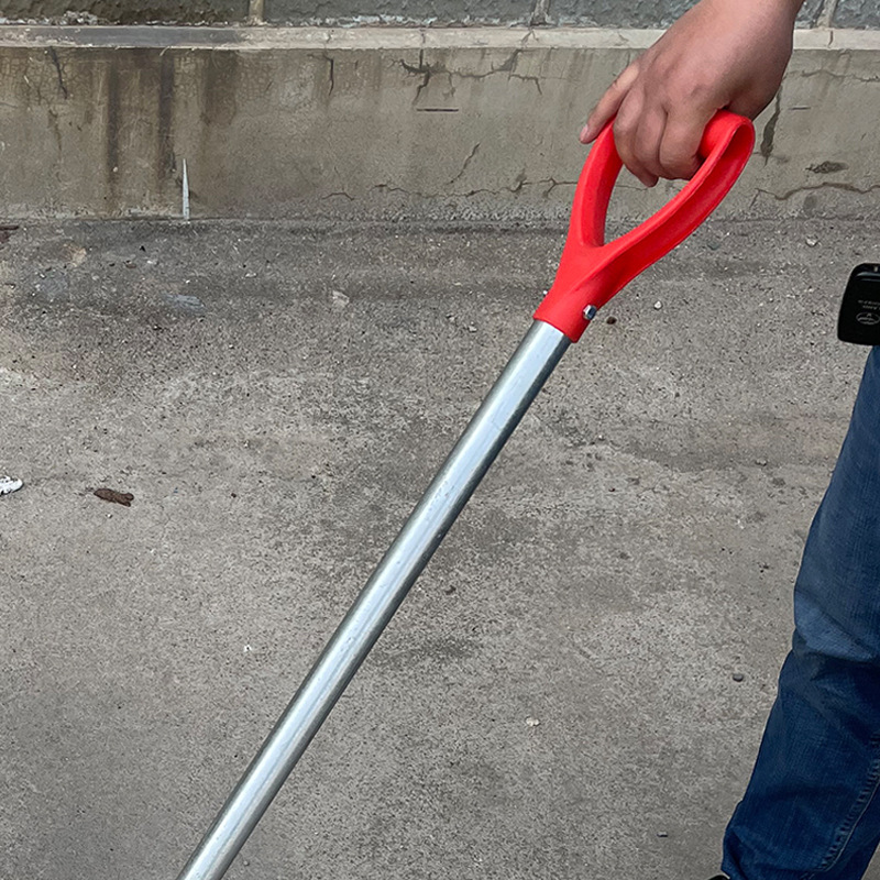 remolque de cerdo muerto tirado manualmente de carro de cerdo muerto remolque grueso pesado carro de tres ruedas para cerdo carro de eliminación de cadáveres de animales