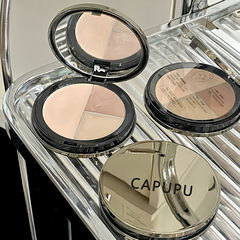 CAPUPUは光ディスクの三色を打って多く高光ディスクを使って立体的な影の鼻の影の一体的な修容盤を明るくします。