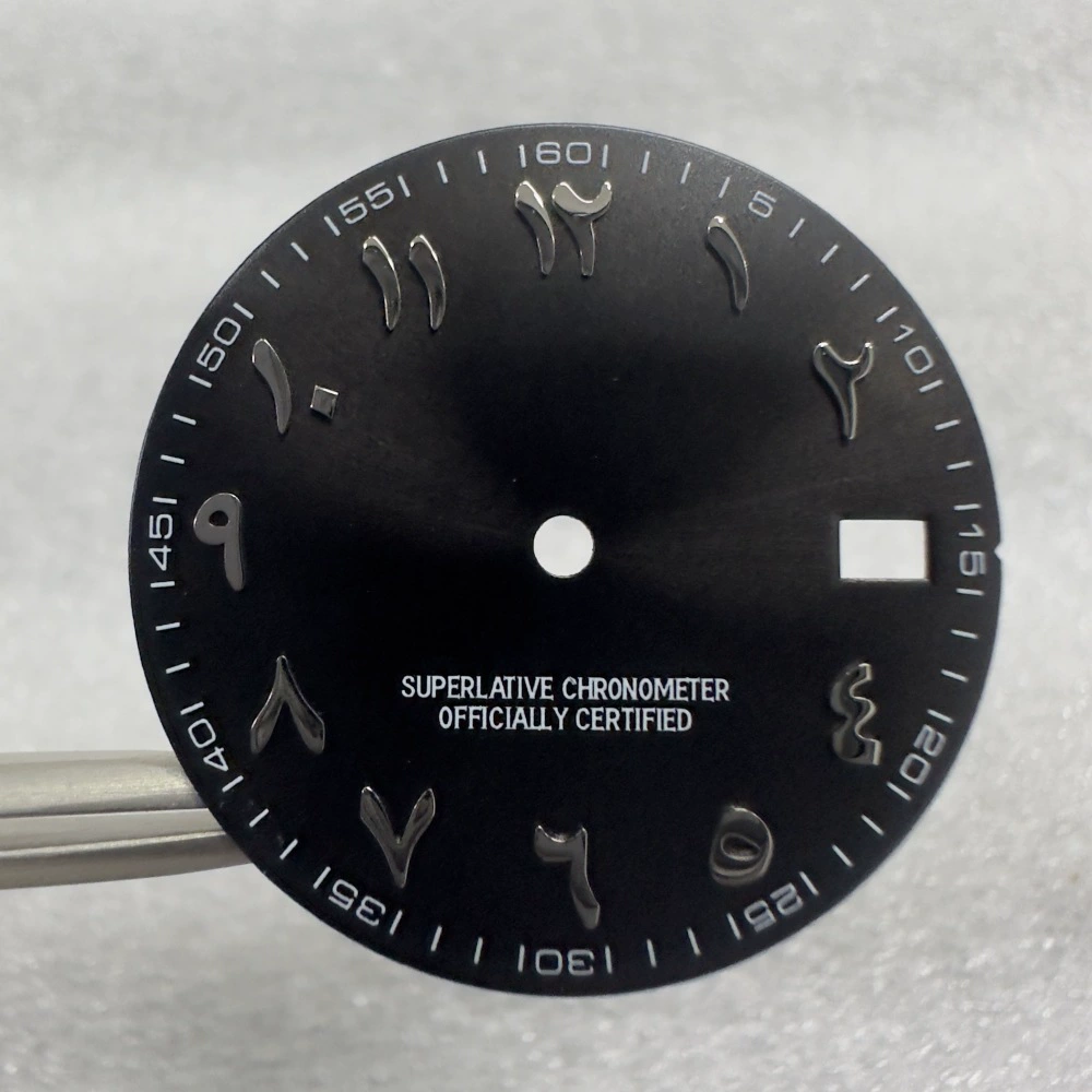 Арабские цифровые часы с солнечным принтом Часы аксессуары буквальный заводской прямой продажи циферблат поддерживает персонализированный циферблат