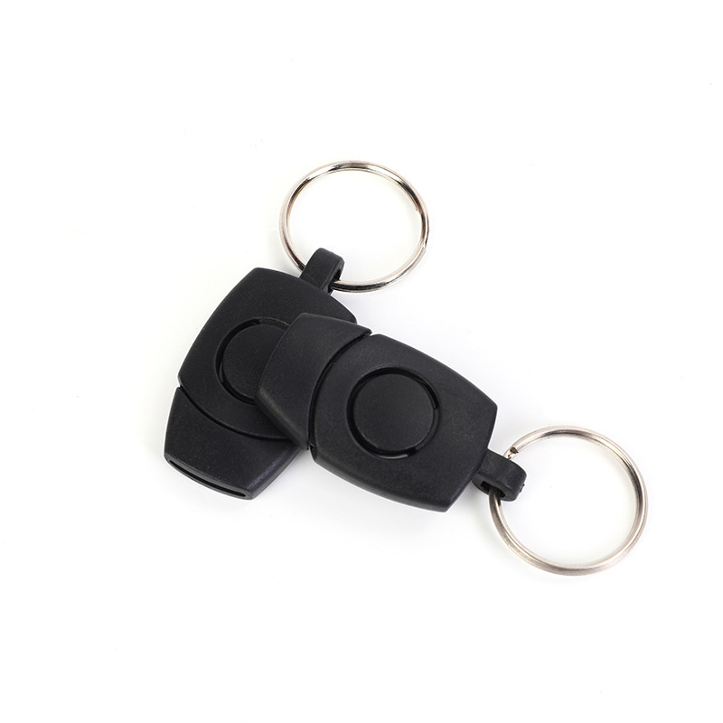 Gancho de plástico con anillo de hierro para bolsos de cintura y pierna, ganchos para llaves de mochila, accesorios de plástico para equipaje de exterior al por mayor. image 4