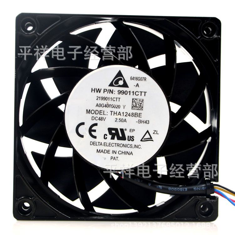 原装拆机翻新散热风扇台达12038 12V 3.24A低价格高质量