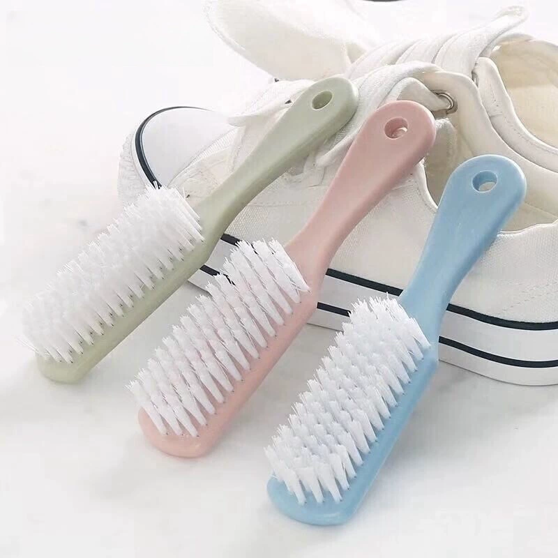 Soft harmless hygienic universal plastic shoe brush