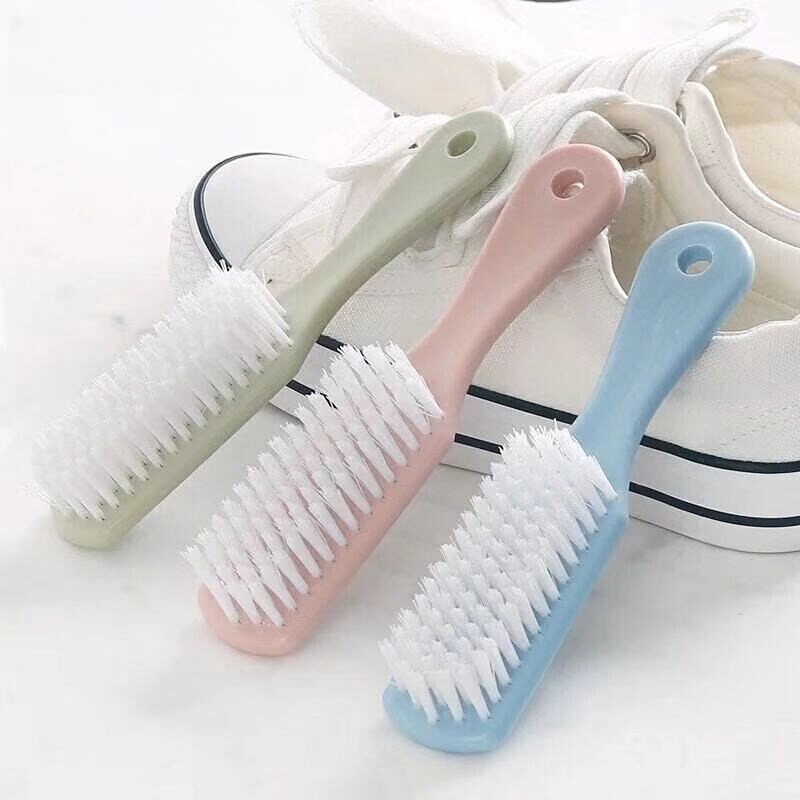 Shoe Brush Soft Hair for Shoe Washing Shoes Household Cleaning Multifunctional Nano Shoes Washing Long Handle Clothes Plastic Hard Brush