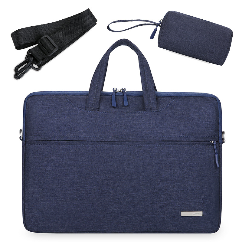 Bolsas de computadora transfronterizas para hombres y mujeres bolsas de computadora portátil de 15 pulgadas bolsas de hombro para computadoras portátiles