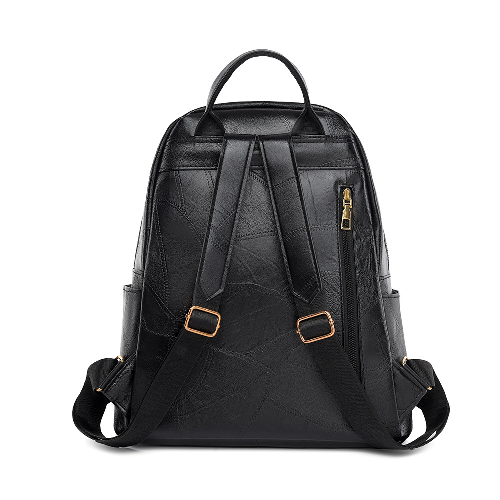 Nueva mochila casual de moda para mujer, mochila de gran capacidad simple de todo fósforo, viajes, viajes, viajes, bolsos de viaje al por mayor