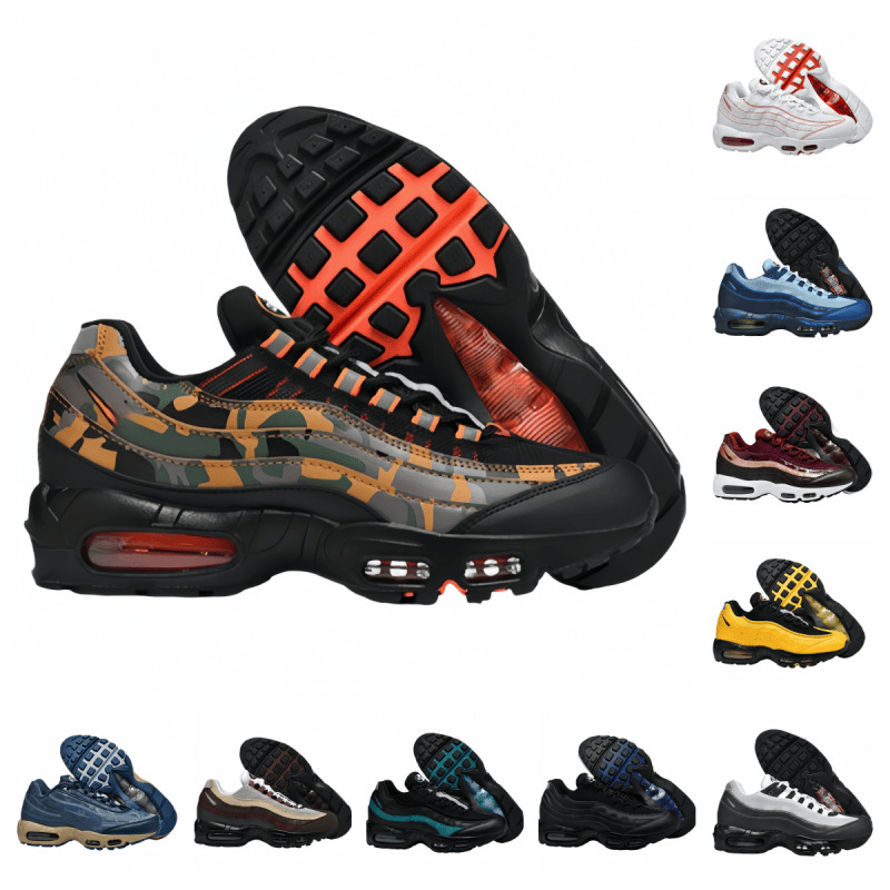 跨境外贸 莆田鞋MAX95气垫跑步鞋男式运动单鞋男女运动休闲慢跑鞋