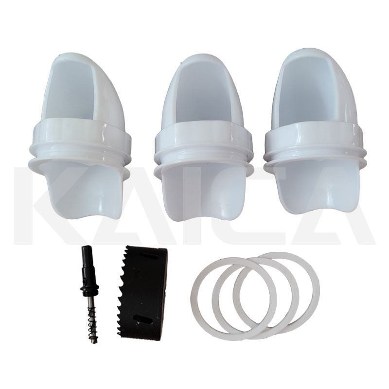 3 화이트 피더 + 1 오프너