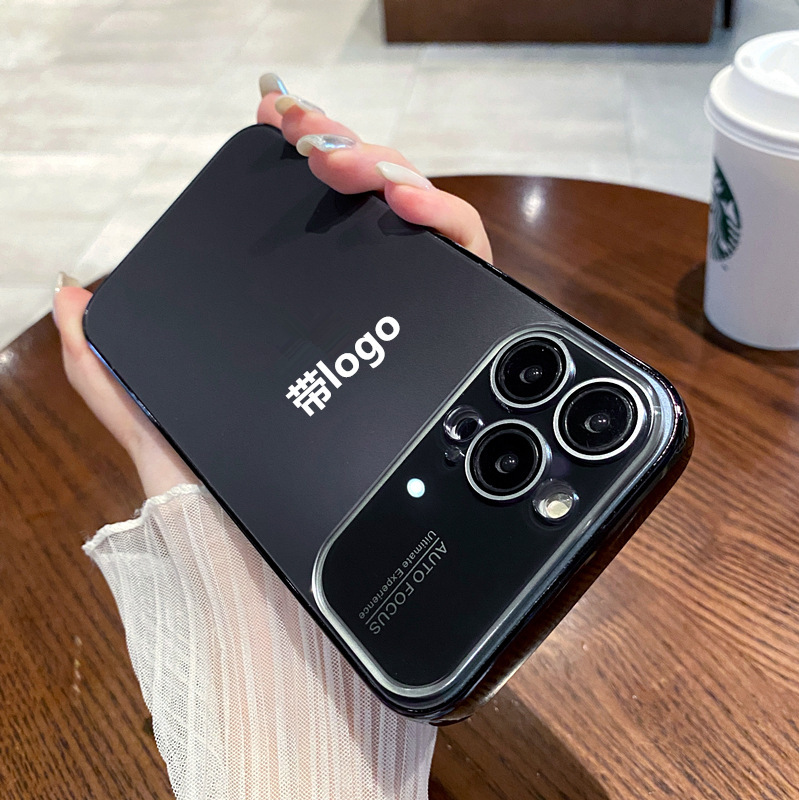 Iphone14promax携帯ケースの元の色メッキ大窓リンゴ15ガラスレンズ保護カバーを適用します。|undefined
