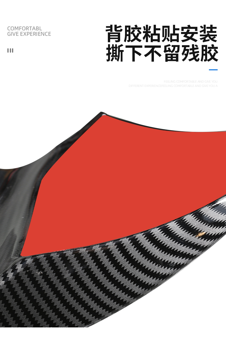 Specially Used for 20-24 Mercedes-benz GLE Rear Wing GLE350 Car Interior Supplies GLE450 GLS450 Modified Fixed Wing