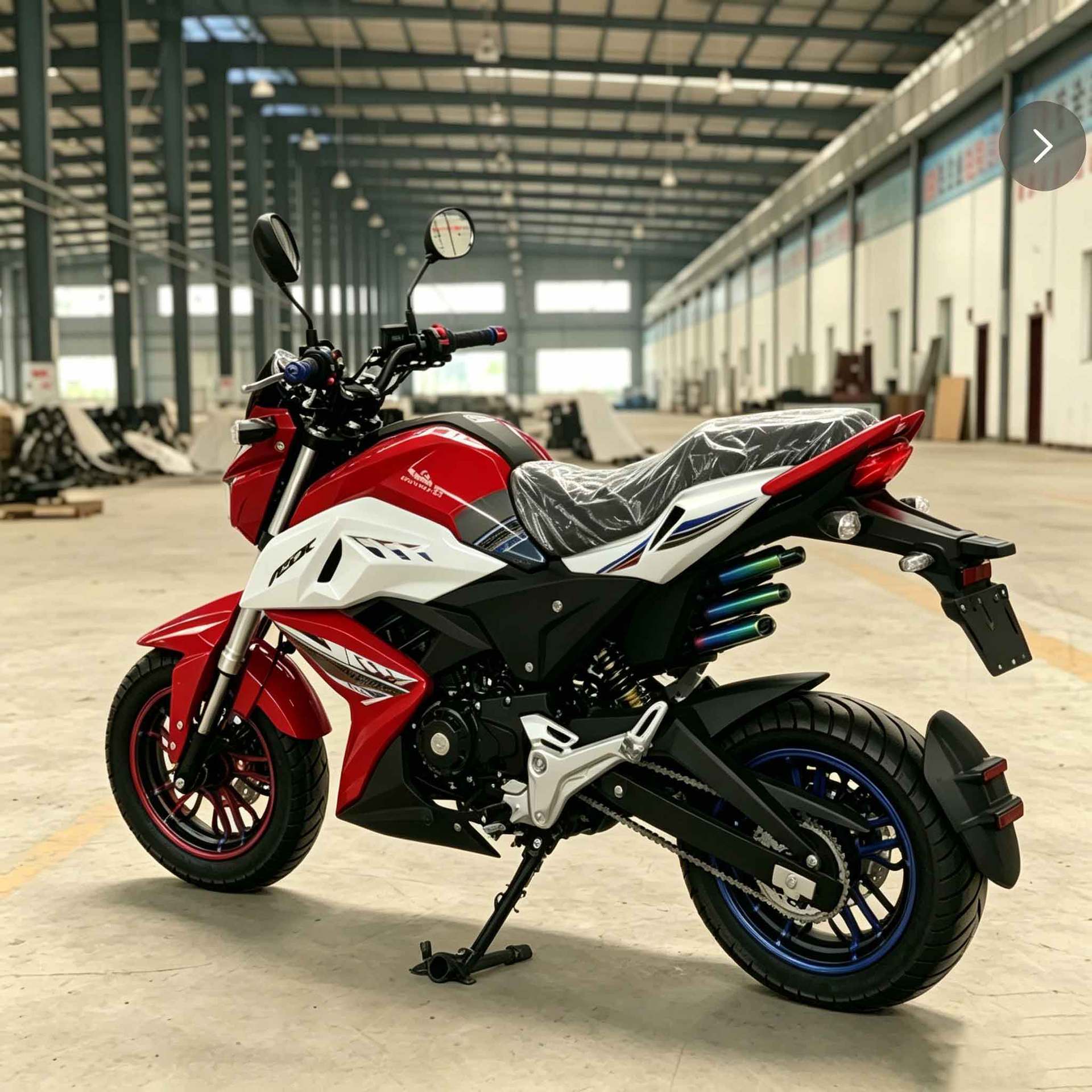 Easily Cope with the Slippery Slopes and Complex Terrain of Southeast Asia with This Popular Two-Wheeled Motorcycle