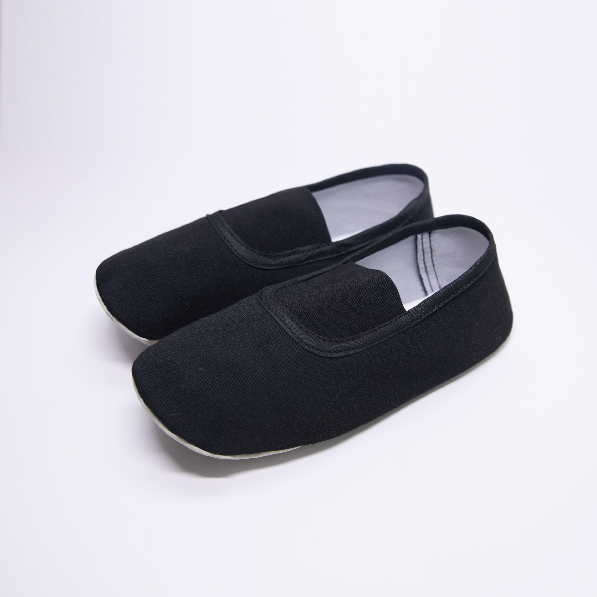 Gymnastics shoes for men and women, dance shoes, practice shoes, ballet shoes, yoga soft-soled cotton canvas dance shoes for physical training