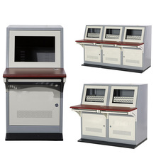 电脑柜工业室外工业pc电脑数控功放柜监控机床电气工控机柜