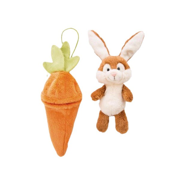 Plush rabbit
